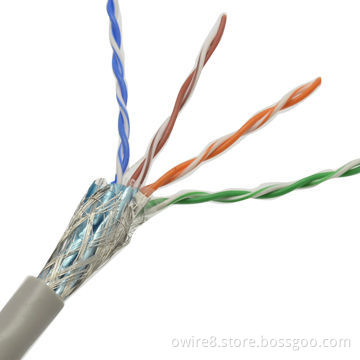 SFTP Cat5e Cable, 305M from China Cable Manufacturer, with UL, CE, ROHS Marks